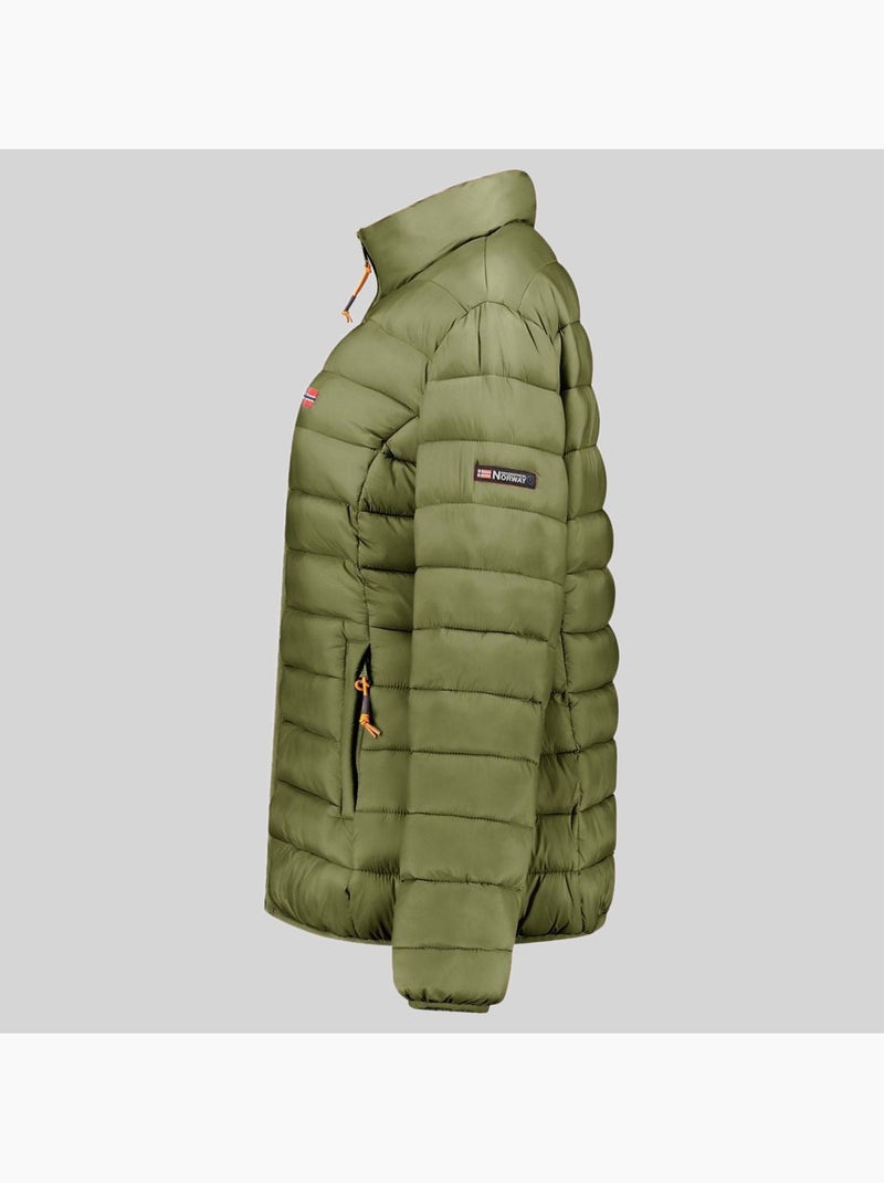 Blusão atikolor basic – geographical norway Verde oliva - Kiabi