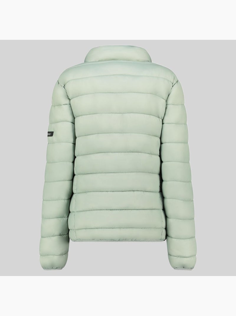 Blusão atikolor basic – geographical norway Verde pastel - Kiabi