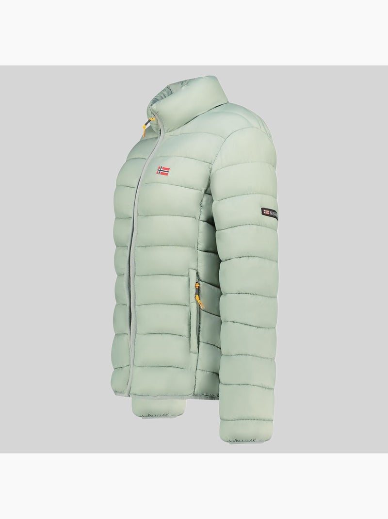 Blusão atikolor basic – geographical norway Verde pastel - Kiabi