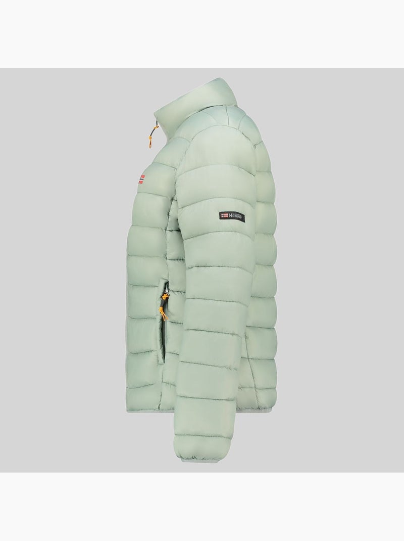 Blusão atikolor basic – geographical norway Verde pastel - Kiabi