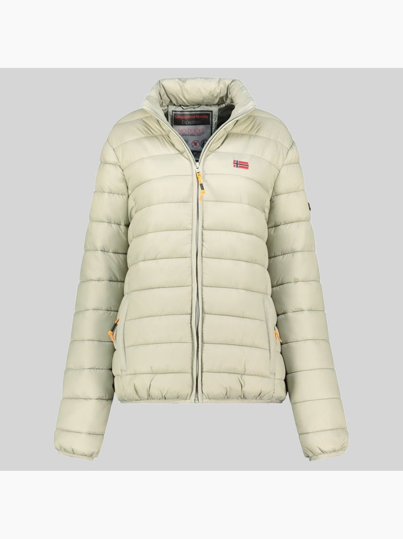 Blusão atikolor basic – geographical norway Verde sálvia - Kiabi