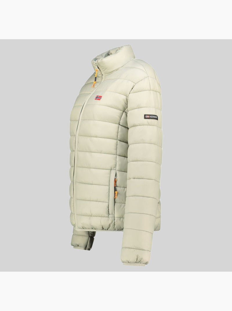 Blusão atikolor basic – geographical norway Verde sálvia - Kiabi