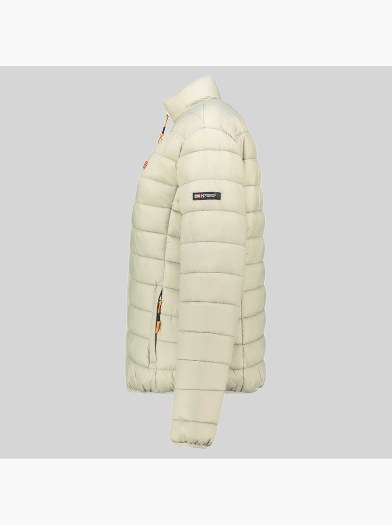 Blusão atikolor basic – geographical norway Verde sálvia - Kiabi