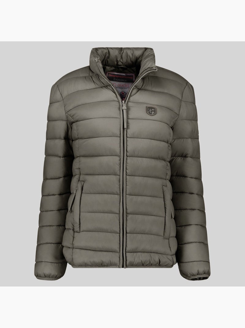 Blusão atikotal basic – geographical norway Cáqui - Kiabi