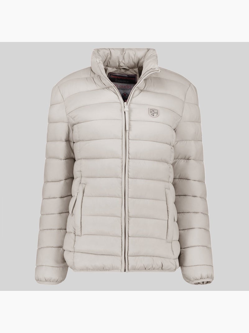 Blusão atikotal basic – geographical norway Cinza claro - Kiabi