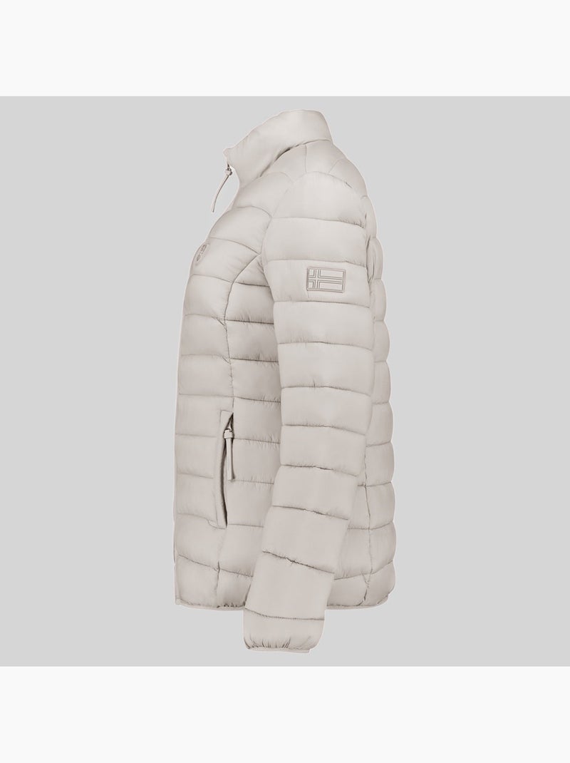 Blusão atikotal basic – geographical norway Cinza claro - Kiabi