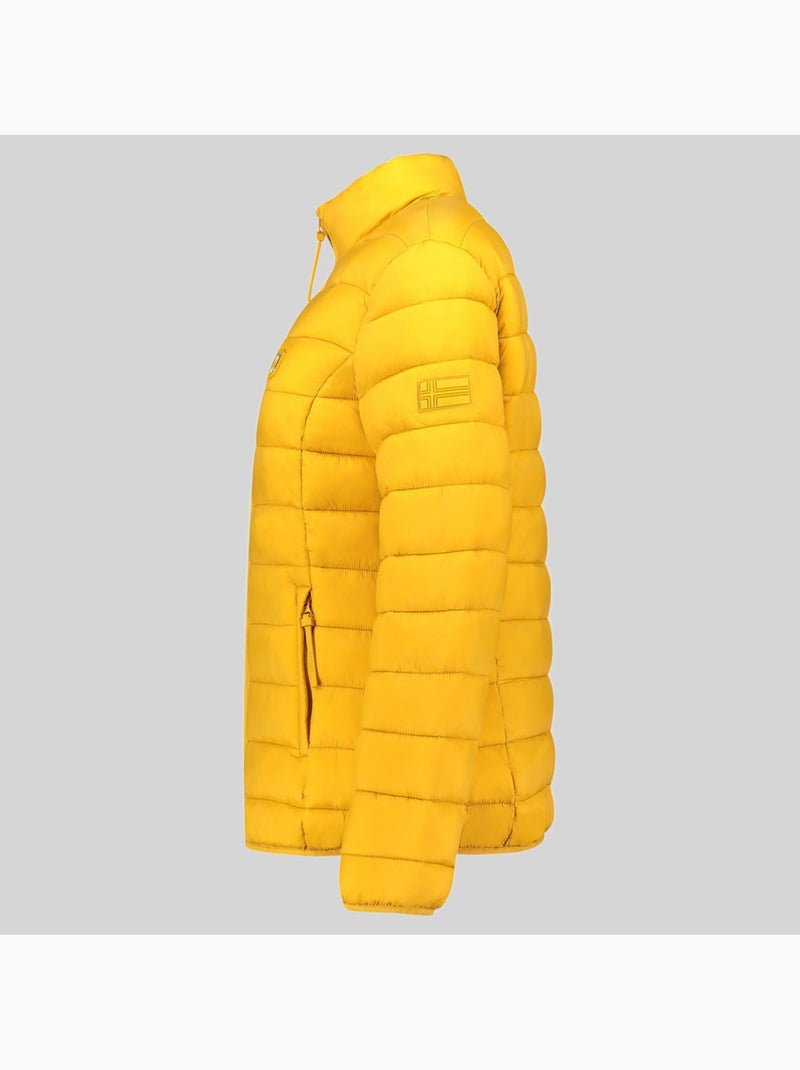Blusão atikotal basic – geographical norway Mostarda - Kiabi