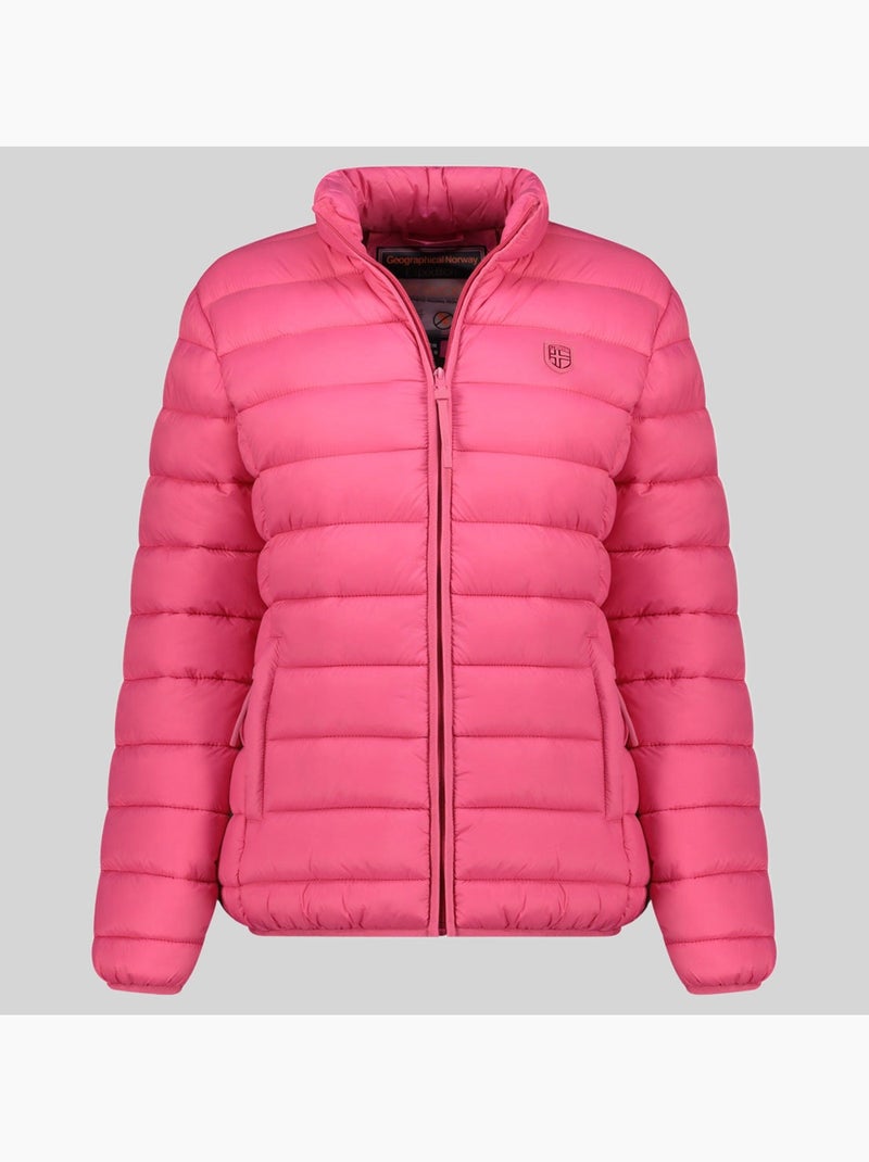 Blusão atikotal basic – geographical norway Rosa-fluo - Kiabi