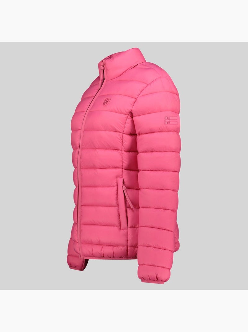 Blusão atikotal basic – geographical norway Rosa-fluo - Kiabi