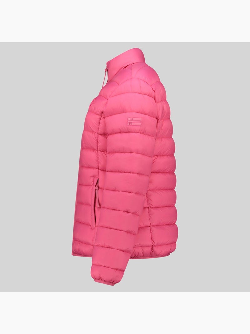 Blusão atikotal basic – geographical norway Rosa-fluo - Kiabi