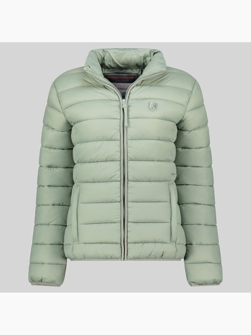 Blusão atikotal basic – geographical norway Verde pastel - Kiabi