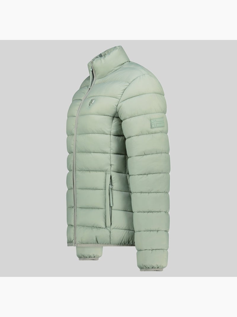 Blusão atikotal basic – geographical norway Verde pastel - Kiabi