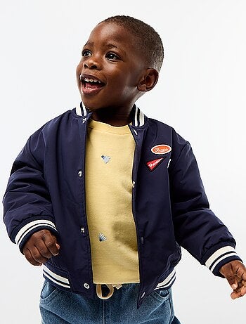 Blusão aviador repelente à água