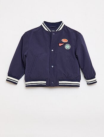 Blusão aviador repelente à água