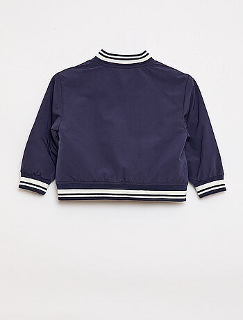 Blusão aviador repelente à água