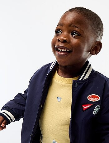 Blusão aviador repelente à água