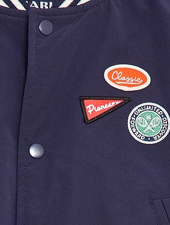 Blusão aviador repelente à água