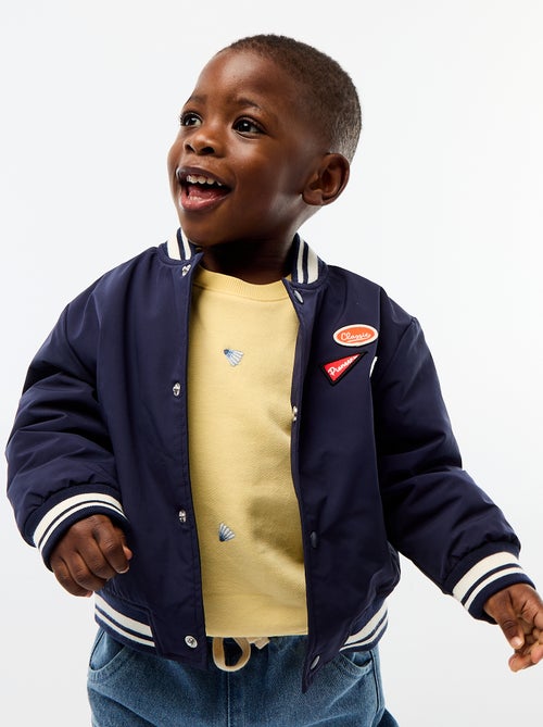 Blusão aviador repelente à água - Kiabi