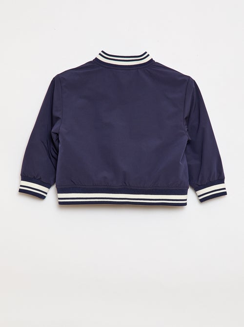 Blusão aviador repelente à água - Kiabi