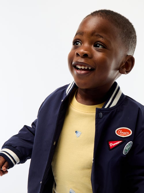 Blusão aviador repelente à água - Kiabi