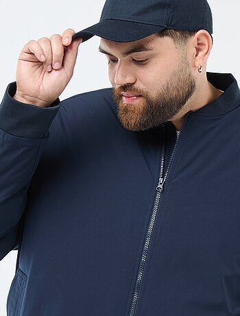 Blusão aviador repelente de água liso