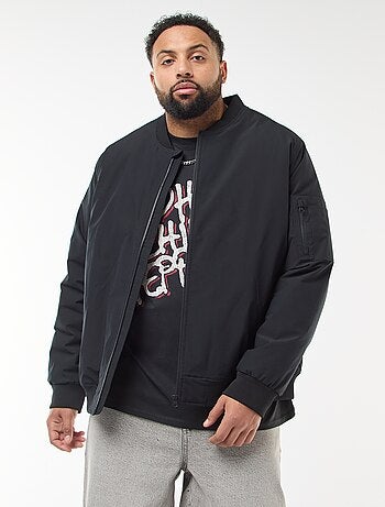 Blusão aviador repelente de água liso