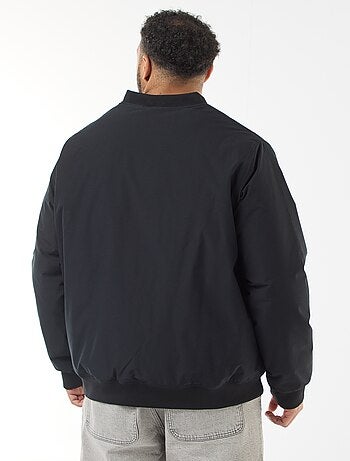 Blusão aviador repelente de água liso