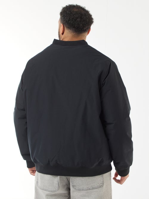 Blusão aviador repelente de água liso - Kiabi