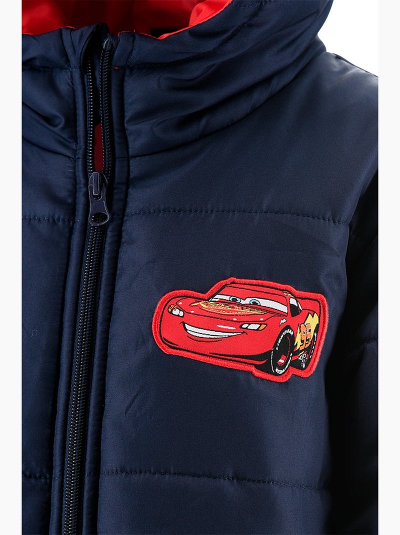 Blusão azul-marinho menino cars - licença oficial Azul-marinho - Kiabi