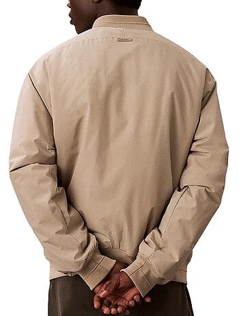 Blusão Bege Calvin Klein Jeans Hero para Homem