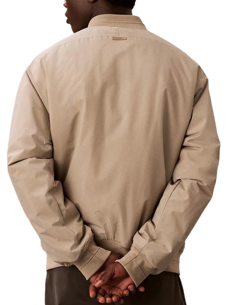 Blusão Bege Calvin Klein Jeans Hero para Homem Bege - Kiabi