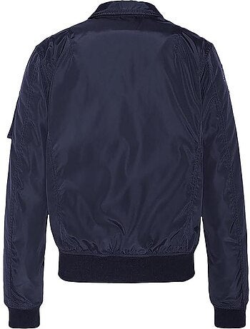 Blusão Bomber CWU Schott para Homem Azul-Marinho