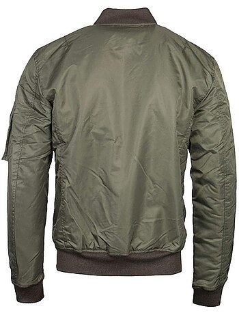 Blusão Bomber Schott Jet17 Preto para Homem