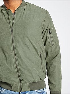 Blusão bomber 'Produkt' - Kiabi