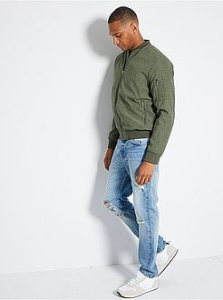 Blusão bomber 'Produkt' - Kiabi