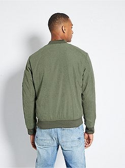 Blusão bomber 'Produkt' - Kiabi