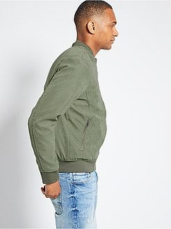 Blusão bomber 'Produkt' - Kiabi