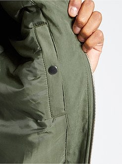 Blusão bomber 'Produkt' - Kiabi