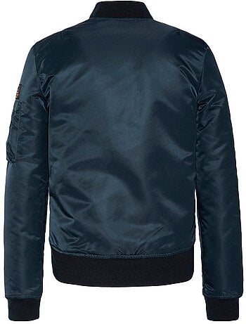 Blusão Bomber Kaki Schott para Mulher JET17W