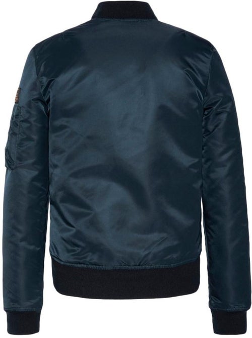 Blusão Bomber Schott JET17W para Mulher - Kiabi Blusão Bomber Schott JET17W para Mulher - Kiabi