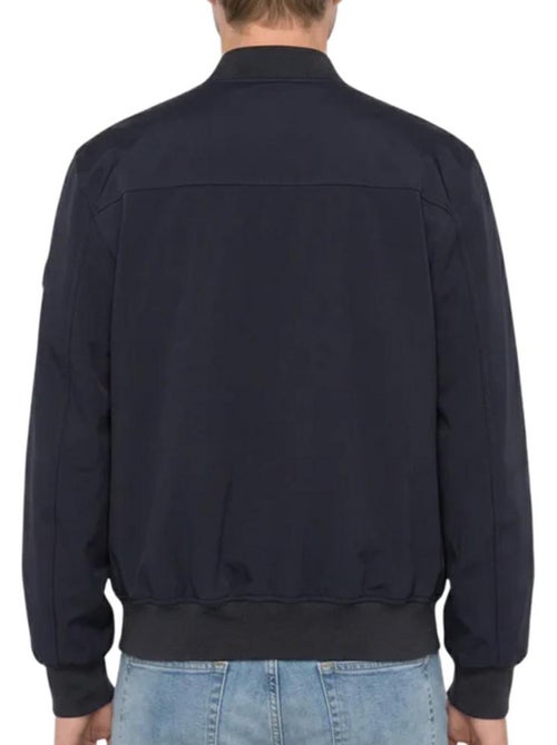 Blusão Bomber Schott Layton para Homem Azul-Marinho - Kiabi Blusão Bomber Schott Layton para Homem Azul-Marinho - Kiabi