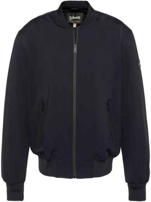 Blusão Bomber Schott Layton Preto para Homem - Kiabi Blusão Bomber Schott Layton Preto para Homem - Kiabi