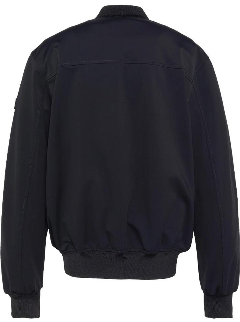 Blusão Bomber Schott Layton Preto para Homem Preto - Kiabi