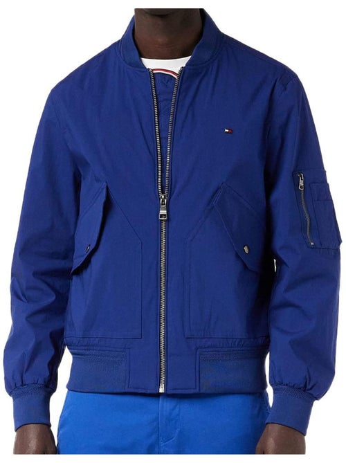 Blusão Bomber Tommy Hilfiger Flex para Homem - Kiabi Blusão Bomber Tommy Hilfiger Flex para Homem - Kiabi