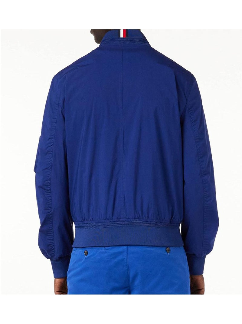 Blusão Bomber Tommy Hilfiger Flex para Homem Azul-marinho - Kiabi