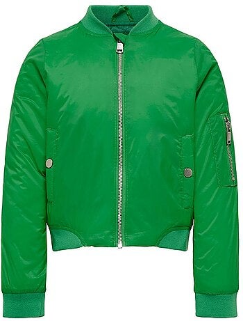 Blusão Bomber Verde para Menino Kids ONLY Kogthilde