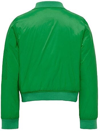 Blusão Bomber Verde para Menino Kids ONLY Kogthilde