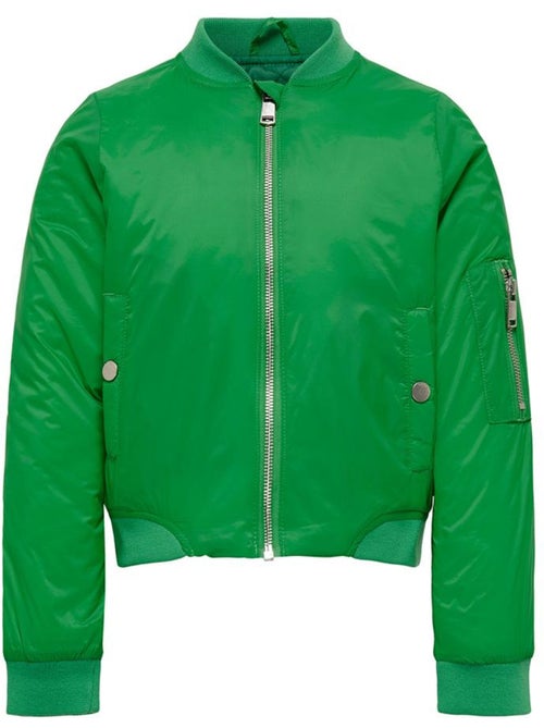 Blusão Bomber Verde para Menino Kids ONLY Kogthilde - Kiabi