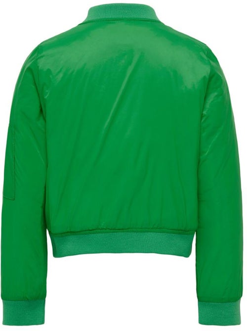 Blusão Bomber Verde para Menino Kids ONLY Kogthilde - Kiabi