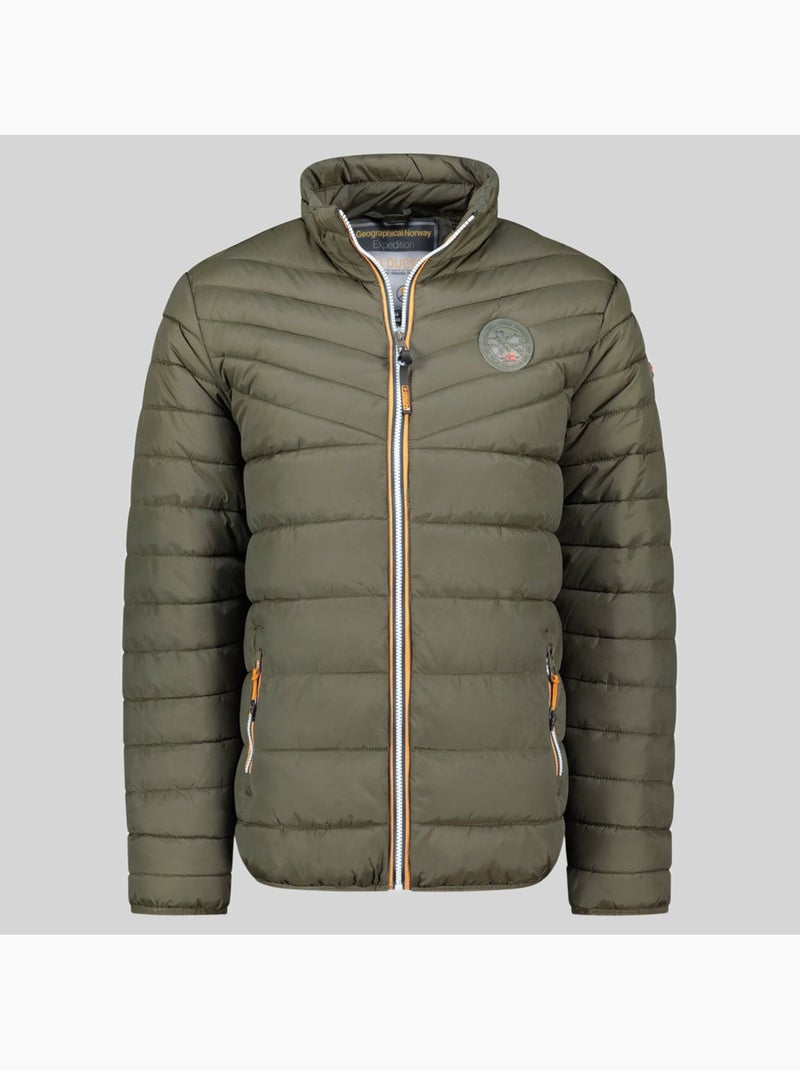 Blusão brook – geographical norway Cáqui - Kiabi